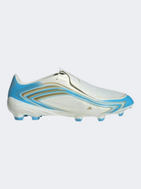 Adidas F50 Messi League Fg Men Football Shoes Blue/White