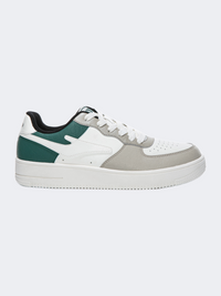 Erke Skateboard Men Lifestyle Sneaker White/Grey/Green