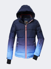 Killtec Ksw 330 Girls Skiing Jacket Lavender/Navy
