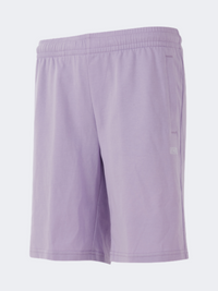 Erke Knitted Women Lifestyle Short Light Purple
