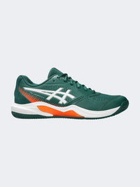 Asics Gel Dedicate Men Padel Shoes Jewel Green/White