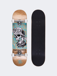 Penny Skull 8 Unisex Skating Skateboard Black/Brown