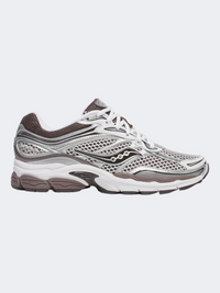 Saucony Progrid Omni 9 Men Lifestyle Shoes White/Brown