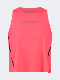 Oil And Gaz Comfortable Women Training Tank Pink