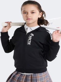 Erke Thick Hoodie(Full Zip) Unisex Training Black 64219314055-003