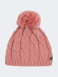 ONeill Nora Girls Skiing Beanie Genuine Pink