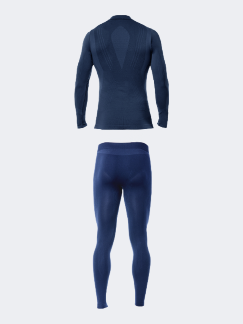 Iron Ic Men Skiing Baselayer Blue