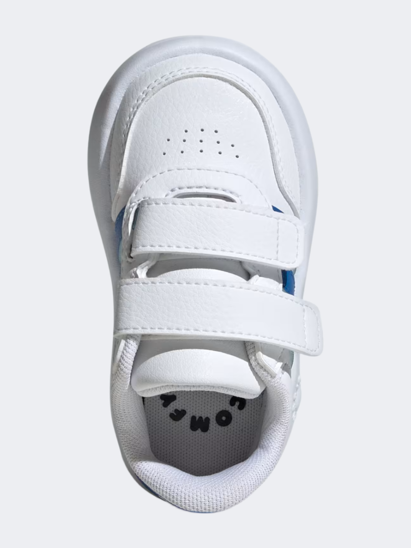 Adidas Breaknet 3.0 Infant-Boys Sportswear Shoes White/Bright Royal