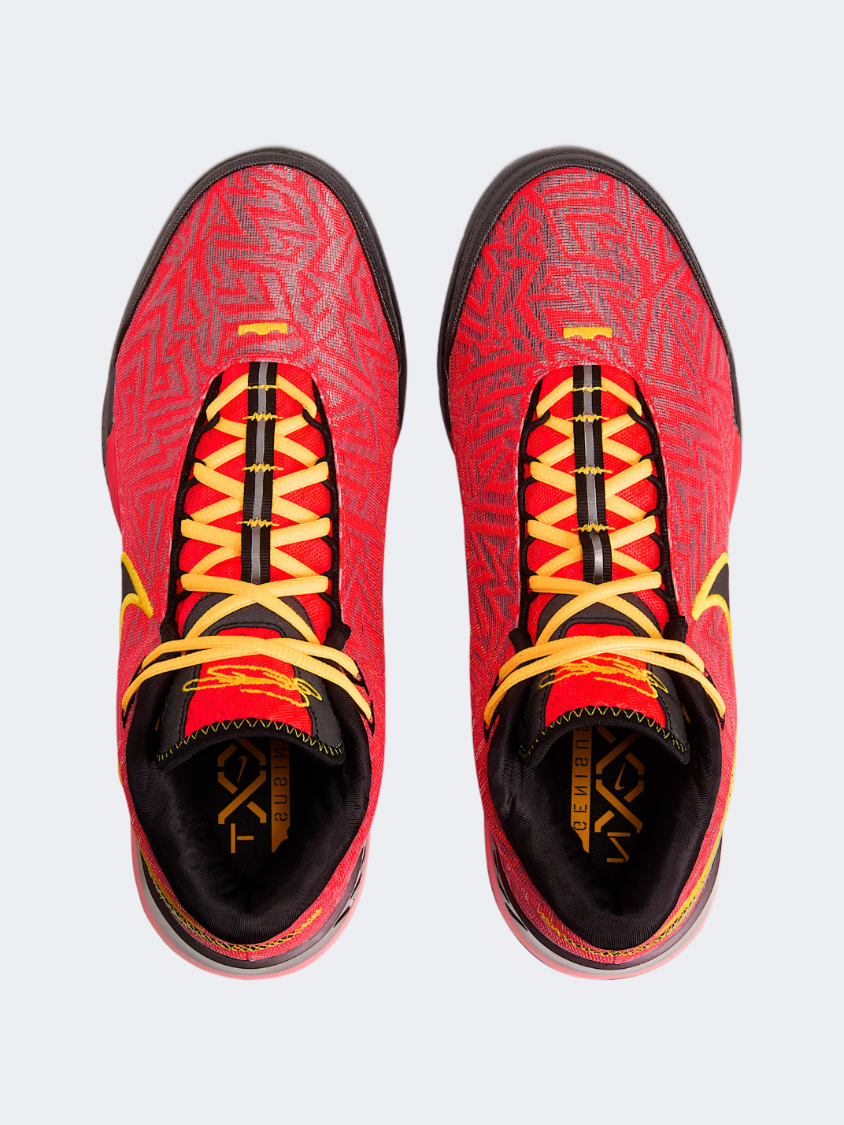 Nike Lebron Nxxt Genisus Men Basketball Shoes Bright Crimson