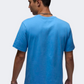 Nike Jordan Jumpman Flight Men Basketball T-Shirt Blue/White