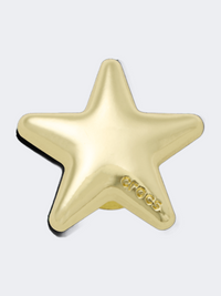 Crocs Gold Bubble Star Unisex Lifestyle Jibbitz Charm