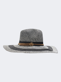 Oil And Gaz Summer Women Beach Hat Black/Khaki
