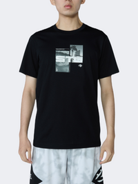 Anta Stg Men Basketball T-Shirt Black