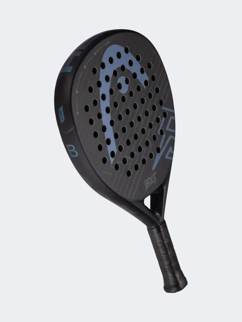 Head Bolt Padel Racquet Black/Print