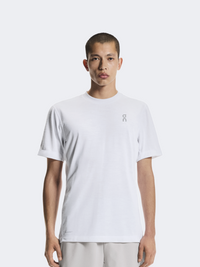 On Train Graphic Men Training T-Shirt White