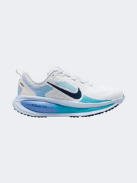 Nike Vomero 18 Women Running Shoes White/Blue Fury/Navy