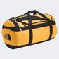 The North Face Base Camp L Duffle Unisex Lifestyle Bag Gold/Black
