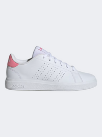 Adidas Advantage Base 2.0 Gs-Girls Sportswear Shoes White/Bliss Pink