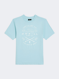 Oneill Jack Muir Boys Lifestyle T-Shirt Blue
