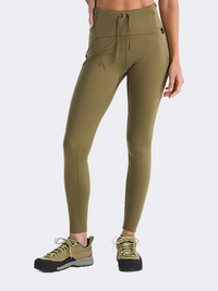 The North Face Refina Utility 27 Inch Women Training Tight Cedar