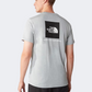 The North Face Reaxion Redbox Men Hiking T-Shirt Mid Grey Heather
