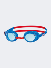 Zoggs Ripper 6-14 Years Kids Swim Goggles Blue/Red