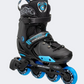 Micro Mis Discovery With Brake Set Unisex In Line Sk Roller Skates Black/Blue