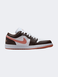 Nike Air Jordan 1 Women Lifestyle Shoes White/Baroque Brown