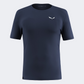 Salewa Puez Sporty Dry Men Hiking T-Shirt Navy Blazer