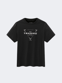 Erke Men Training T-Shirt Black