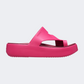 Crocs Getaway Platform Toe Loop Women Lifestyle Slippers Dragon Fruit