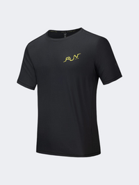 Anta Advanced Men Running T-Shirt Black
