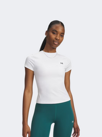 Under Armour Motion Fitted Women Training T-Shirt White/Black