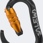 Salewa Ortles Hms C.3 Carabiner Medium Climbing Equipment Black/Orange