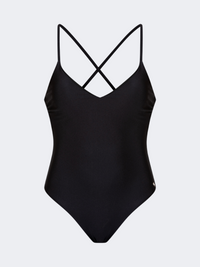 Oil And Gaz Trendy Women Beach Crisscross Black