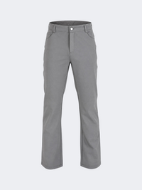 Oil & Gaz Classic Men Lifestyle 5 Pockets Pant Grey