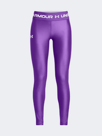Under Armour  Girls Training Tight Lavish/White