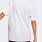 Nike Sportswear Men Lifestyle T-Shirt White/Black/Red
