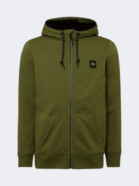 Oneill Essential Full Zip Men Lifestyle Hoody Winter Moss