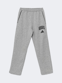 Adidas Track Kids-Boys Sportswear Pant Gray