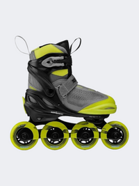 Roces Moody X Boy Tif Boys In Line Skating Roller Skates Black/Lime