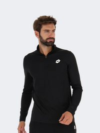 Lotto Msp Men Training Long Sleeve Black