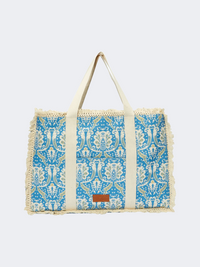 Achilleas Women Beach Bag Blue