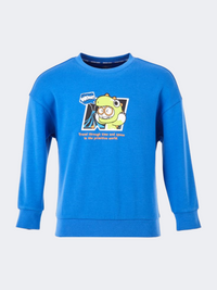 Erke Kids Lifestyle Sweatshirt Blue