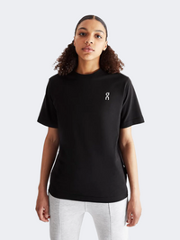 On Club Women Lifestyle T-Shirt Black