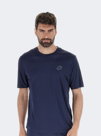 Lotto Msp Ii Men Training T-Shirt Navy Blue