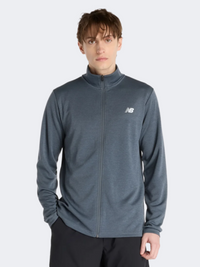 New Balance Sport Knit Men Performance Jacket Graphite