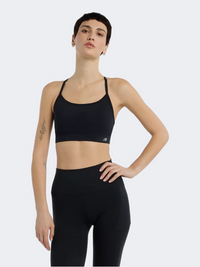 New Balance Essential Yoga Women Performance Bra Black