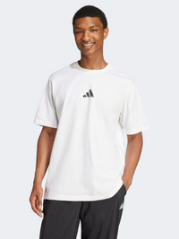 Adidas Codes Photoreal Graphic Men Sportswear T-Shirt White