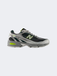 New Balance 509 Women Lifestyle Shoes Silver Metalic/Green
